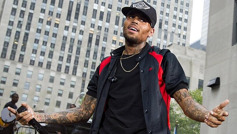 Chris Brown machte schon häufiger mit handfesten Argumenten auf sich aufmerksam Chris Brown machte schon häufiger mit handfesten Argumenten auf sich aufmerksam