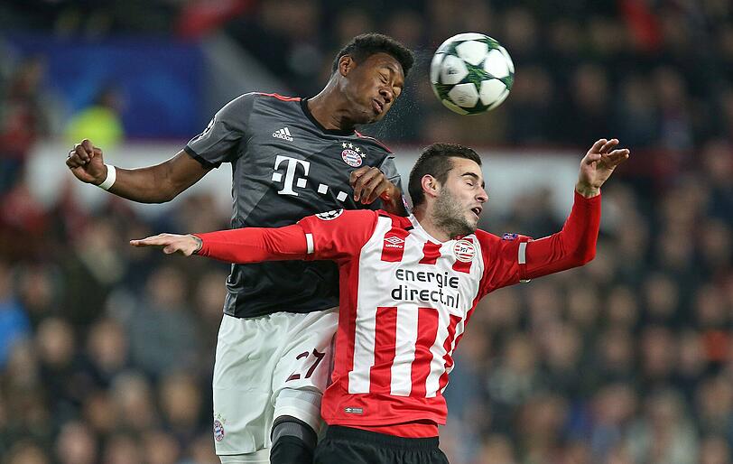 DAVID ALABA, NOTE 3: Der Österreicher deckte seine Seite defensiv gut ab, konnte jedoch die Entstehung des 0:1 nicht verhindern. Seine Flanken in der Vorwärtsbewegung waren oftmals zu ungenau &ndash; doch die zum 2:1 auf Lewandowski passte perfekt.