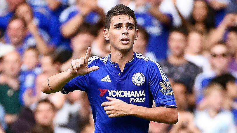 Der offensive Mittelfeldspieler Oscar wird in Zukunft nicht mehr beim FC Chelsea spielen. Der chinesische Klub Shanghai SIPG verpflichtete den Brasilianer für 60 Millionen Euro.