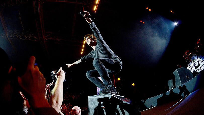 Die Bilder vom Konzert der Toten Hosen in der Münchner Olympiahalle.
