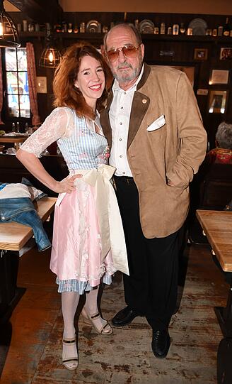 Ralph Siegel und Ehefrau Laura