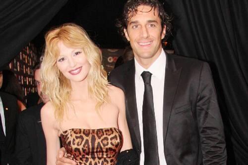 Wer ist das schönste Paar im Promi-Land? Luca Toni und seine bella Marta....