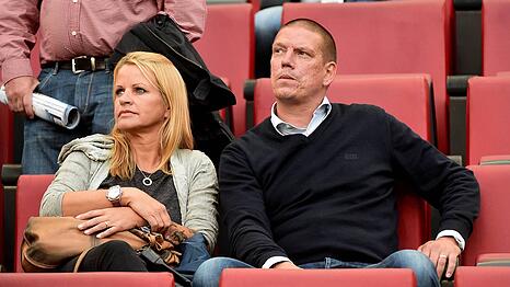 Pflegte seine Frau Pia bis zum letzten Tag: Christian Ziege.