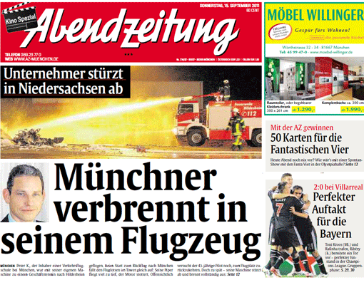 Jahres-Rückblick: Rückblick: Das Jahr 2011 in AZ-Schlagzeilen - München - Abendzeitung München