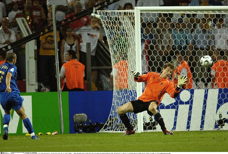 Das 0:2 durch Alessandro Del Piero war ganz egal.