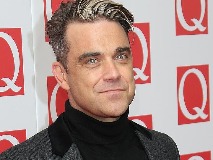 Bekennender Fußball-Fan: Robbie Williams