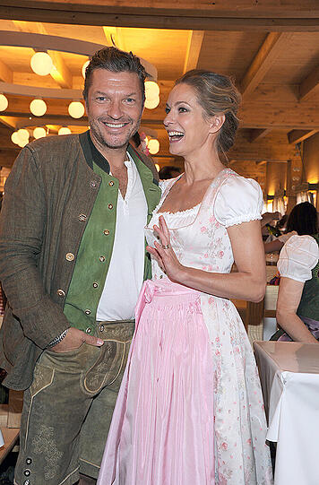 Hardy Krüger Jr. und Lisa Martinek