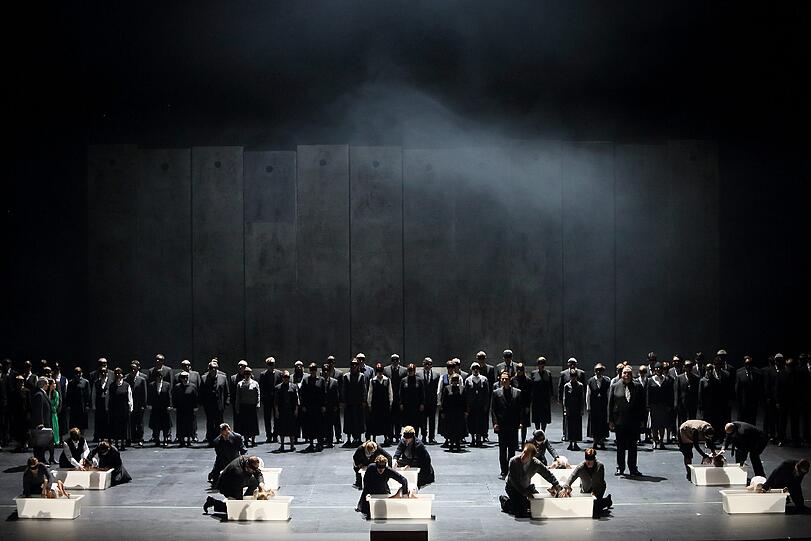 Fromental Hálevys Oper "La Juive" im Nationaltheater.