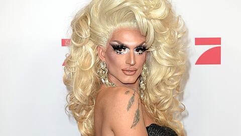 Katy Bähm wurde durch die ProSieben-Show "Queen of Drags" berühmt. (Archivbild)