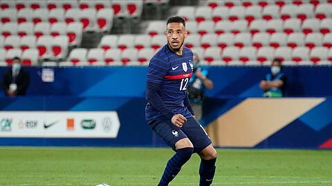 Corentin Tolisso trifft mit Frankreich in der EM-Vorrunde auf Deutschland.