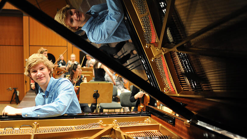 Der kanadische Pianist Jan Lisiecki spielt einen Beethoven-Zyklus. Der kanadische Pianist Jan Lisiecki spielt einen Beethoven-Zyklus.