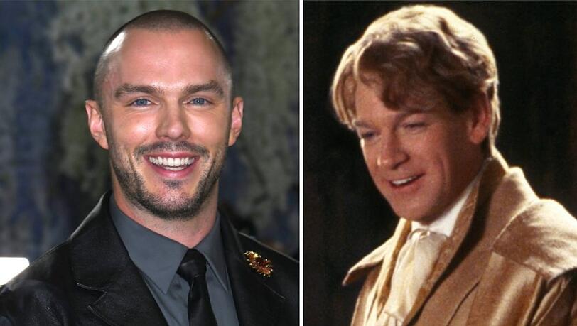 Nicholas Hoult (l.) stößt als Gilderoy Lockhart (Kenneth Branagh) zum Cast von "Harry Potter" Staffel zwei dazu. Nicholas Hoult (l.) stößt als Gilderoy Lockhart (Kenneth Branagh) zum Cast von "Harry Potter" Staffel zwei dazu.