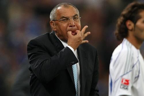 Pfeift seine Stars an: Schalke-Trainer Felix Magath.