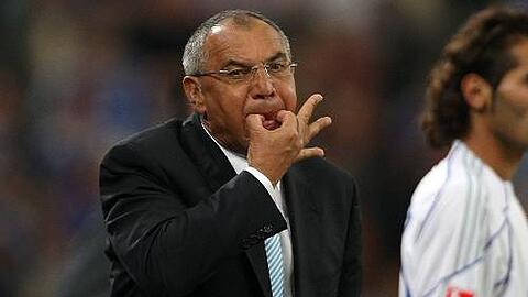 Pfeift seine Stars an: Schalke-Trainer Felix Magath.