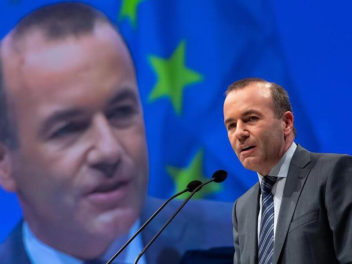 Manfred Weber, Unions-Spitzenkandidat für Europa.