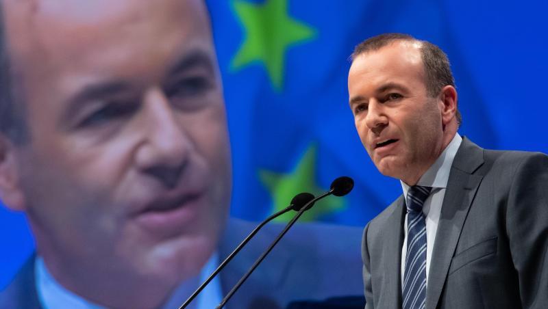 Manfred Weber, Unions-Spitzenkandidat für Europa. Manfred Weber, Unions-Spitzenkandidat für Europa.