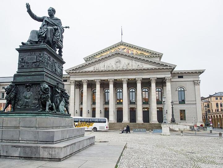 Die Bayerische Staatsoper.