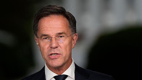 Von einer "ernsten Situation" war bei dem Gespräch mit Rutte die Rede. (Archivbild)