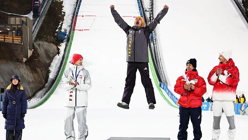 Geht es f&uuml;r Philipp Raimund auch auf der Gro&szlig;schanze hoch hinaus?