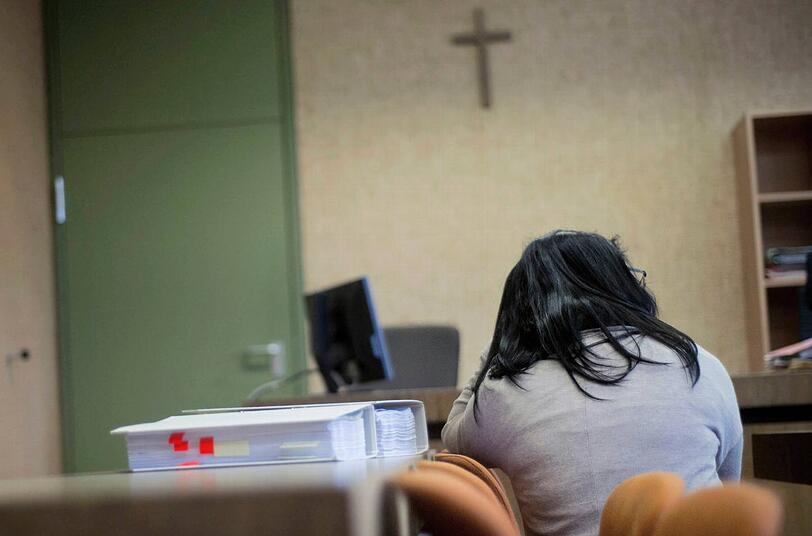 Das Kindermädchen Magdalena B. (29) wollte mit zwei vergifteten Joghurts ihre Nachbarn töten.
