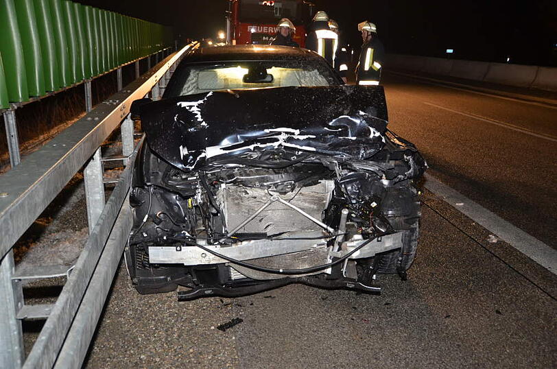 Auffahrunfall auf der A94: Einer der Beteiligten ist der Bundestagsabgeordnete Stephan Mayer (CSU).