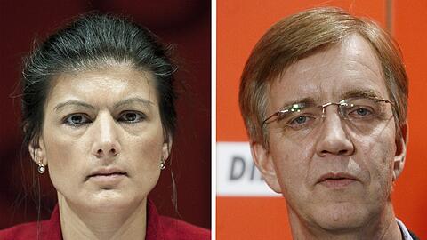 Sahra Wagenknecht und Dietmar Bartsch sollen die Nachfolge von Gregor Gysi antreten.