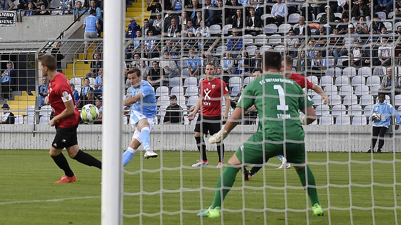 Blieb nach dem Abstieg beim TSV 1860: Nico Karger.