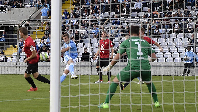 Blieb nach dem Abstieg beim TSV 1860: Nico Karger. Blieb nach dem Abstieg beim TSV 1860: Nico Karger.