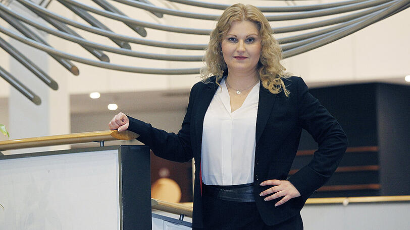 EU-Parlamentarierin Nadja Hirsch.