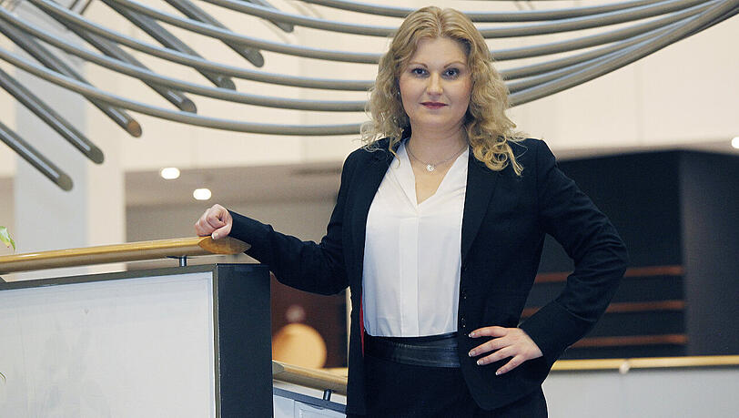 EU-Parlamentarierin Nadja Hirsch. EU-Parlamentarierin Nadja Hirsch.