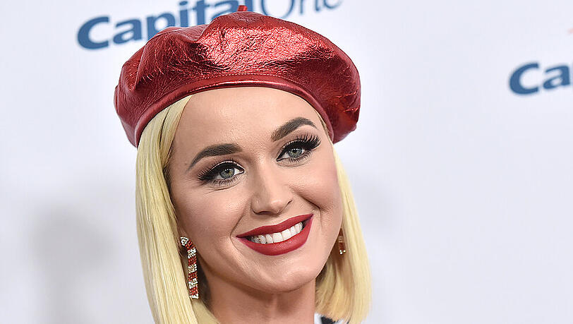 Trotz Corona bestens gelaunt: Die schwangere Sängerin Katy Perry Trotz Corona bestens gelaunt: Die schwangere Sängerin Katy Perry