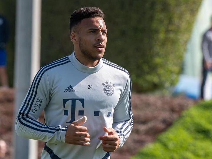 Corentin Tolisso. Foto: Peter Kneffel/dpa/Archivbild