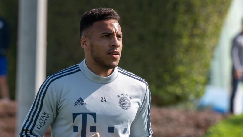 Corentin Tolisso. Foto: Peter Kneffel/dpa/Archivbild Corentin Tolisso. Foto: Peter Kneffel/dpa/Archivbild