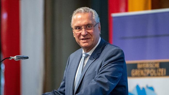 Joachim Herrmann (CSU), Innenminister von Bayern.