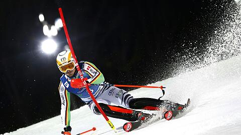 War auch beim Slalom in Schladming nicht zu schlagen: Linus Straßer.