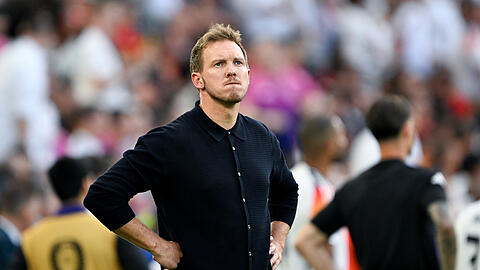 Julian Nagelsmann findet klare Worte nach dem Ausscheiden aus der EM.