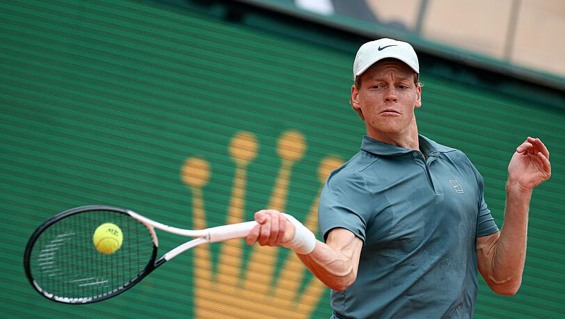 Jannik Sinner triumphiert beim Masters-Turnier in Monte-Carlo.