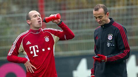 Kein Training am Freitag: Die Bayern haben von Heynckes freibekommen.