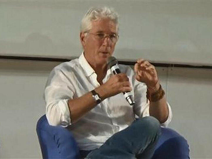 Richard Gere plaudert aus dem Nähkästchen