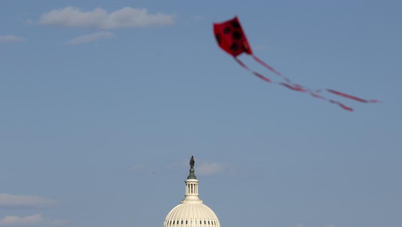 Das Kapitol in Washington. In den USA gibt es mehr bestätigte Infektionen mit dem Coronavirus als in jedem anderen Staat der Welt. Das Kapitol in Washington. In den USA gibt es mehr bestätigte Infektionen mit dem Coronavirus als in jedem anderen Staat der Welt.