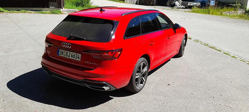 Das Kofferraumvolumen gibt Audi mit 415 bis 1.415 Liter an.