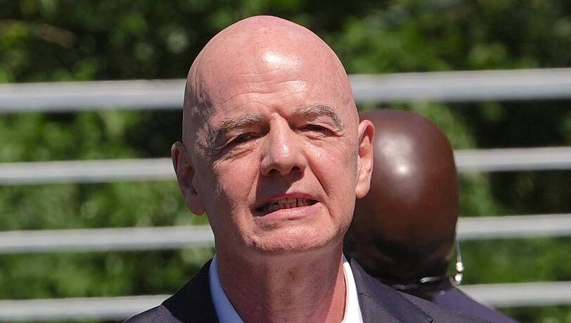Gianni Infantino hat ein emotionales Statement geteilt. Gianni Infantino hat ein emotionales Statement geteilt.