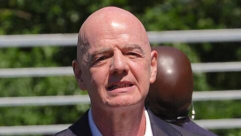 Gianni Infantino hat ein emotionales Statement geteilt.
