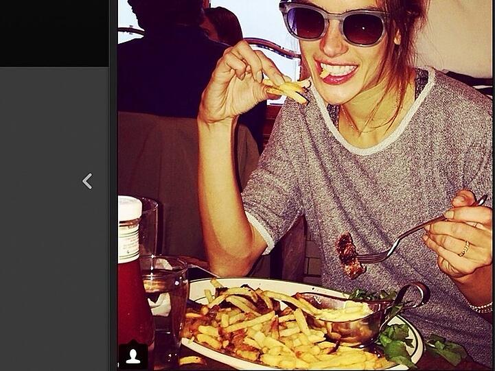 Alessandra Ambrosio 72 Stunden vor der Victoria's Secret Fashion Show