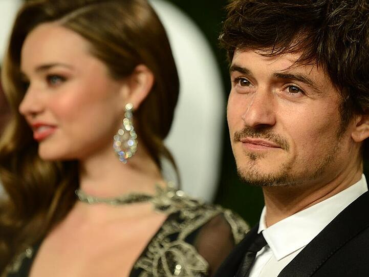 Bilder aus vergangenen Zeiten: Miranda Kerr und Orlando Bloom.