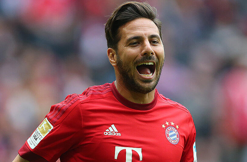 Rückkehr nach Bremen? Der frühere Bayern-Stürmer Claudio Pizarro.