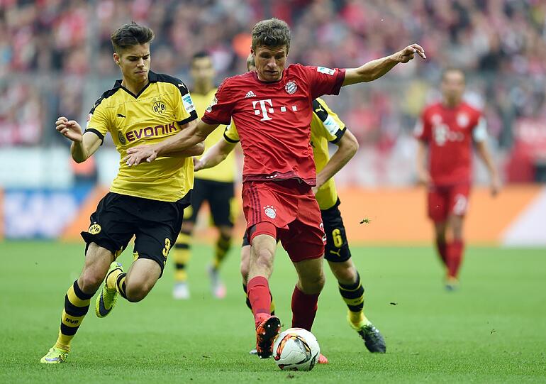 THOMAS MÜLLER &ndash; Note 1: Perfekter Laufweg und cleverer Abschluss beim 1:0. Nach seinem Fehlschuss in Mainz auch vom Elferpunkt aus wieder souverän mit Saisontore sieben und acht.
