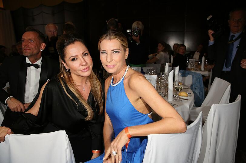 Giulia Siegel und Simone Thomalla