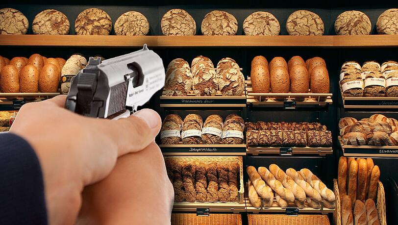 Die Serie begann am 13. Oktober, als ein maskierter und bewaffneter Mann die Bäckerei Zöttl in der Jean-Paul-Richter-Straße überfällt. Die Serie begann am 13. Oktober, als ein maskierter und bewaffneter Mann die Bäckerei Zöttl in der Jean-Paul-Richter-Straße überfällt.