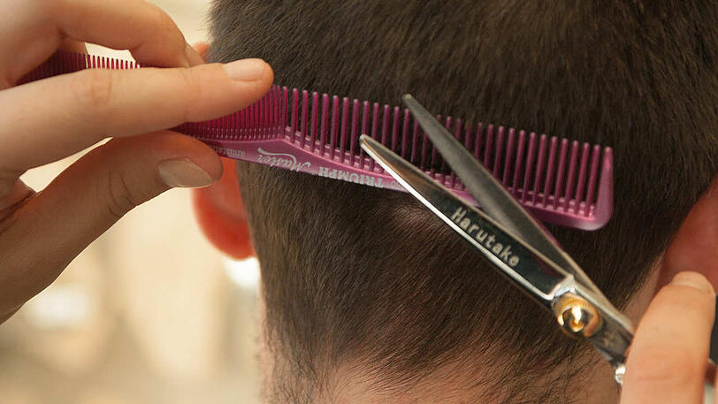 Bei Kurzhaarfrisuren ist Vorsicht geboten: Fehler fallen hier schneller auf.